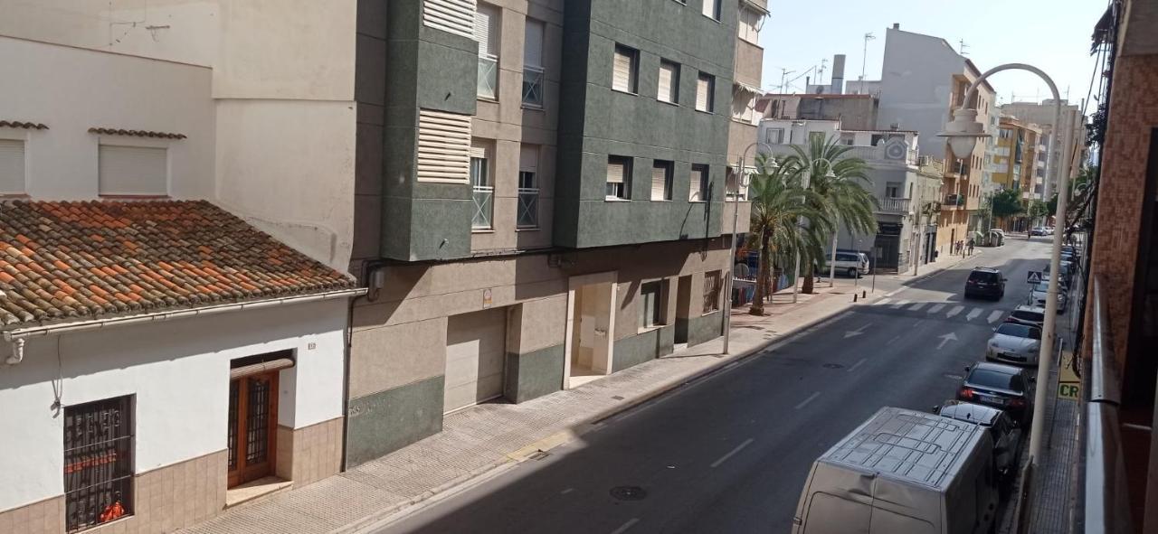 Playa Gandia Con Balcon , Ascensor Y Aire Acondicionado Apartment ภายนอก รูปภาพ