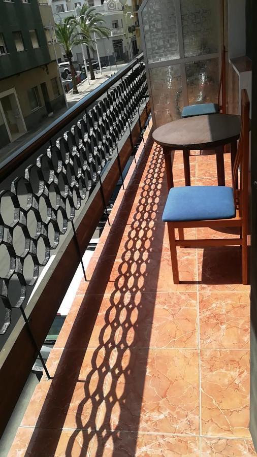 Playa Gandia Con Balcon , Ascensor Y Aire Acondicionado Apartment ภายนอก รูปภาพ