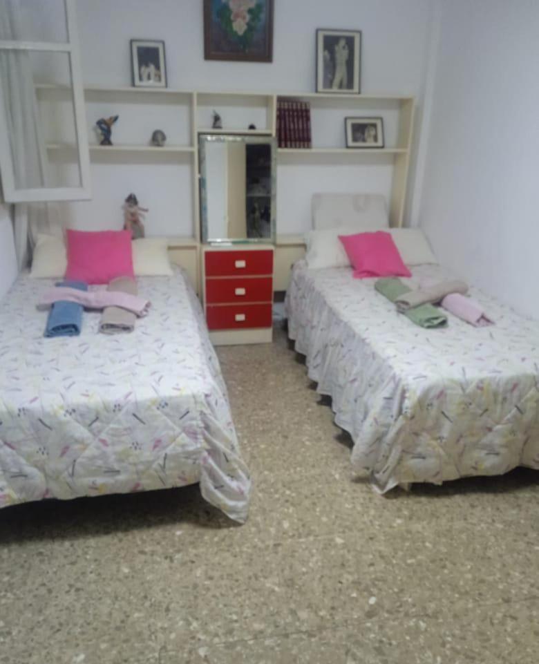Playa Gandia Con Balcon , Ascensor Y Aire Acondicionado Apartment ภายนอก รูปภาพ